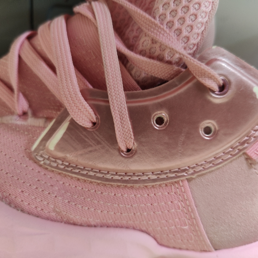 Adidas Harden Vol. 4 “Pink Lemonade” Size 15 Has Wear - Picture 11 of 13
